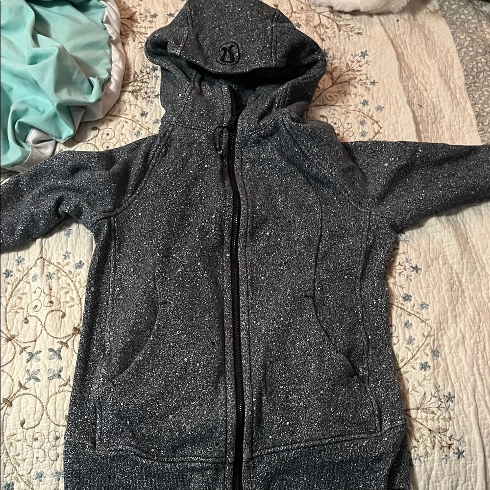 Women’s Gray Hoodie Jacket